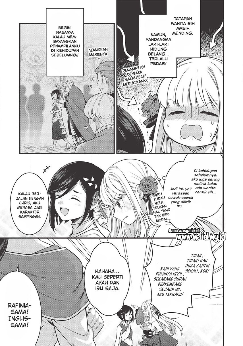 Eiyu-Oh, Bu wo Kiwameru Tame Tensei Su, Soshite, Sekai Saikyou no Minarai Kisi Chapter 05.2 Bahasa Indonesia